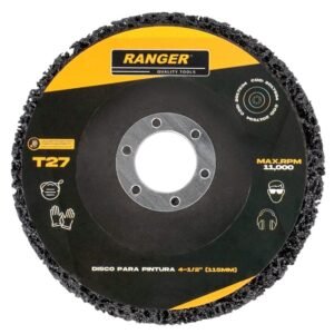 Disco Lija RAPIDSTRIP 4-1/2" 2017594