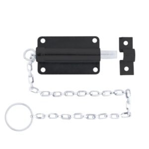 Falleba Resorte Con Cadena 3" Negra 840 GATO