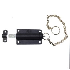 Falleba Resorte Con Cadena 4" Negra VERA