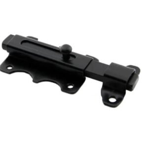 Pasador Colonial Pesado Negro 15cm AMIG