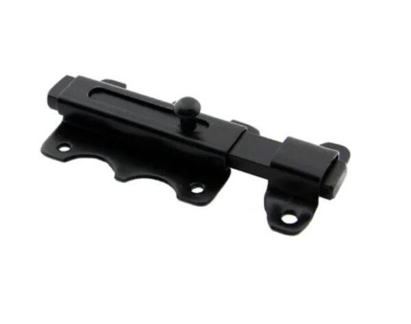 Pasador Colonial Pesado Negro 15cm AMIG