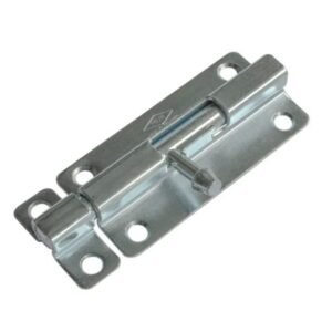 Pasador 2" (50mm) Zincado Cuadro Con Tornillo INDUMA