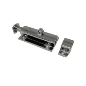 Pasador Resorte Niquelado/Zamac Con Botón CHINO