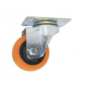 Rodachina 4" Plataforma NARANJA IMSA