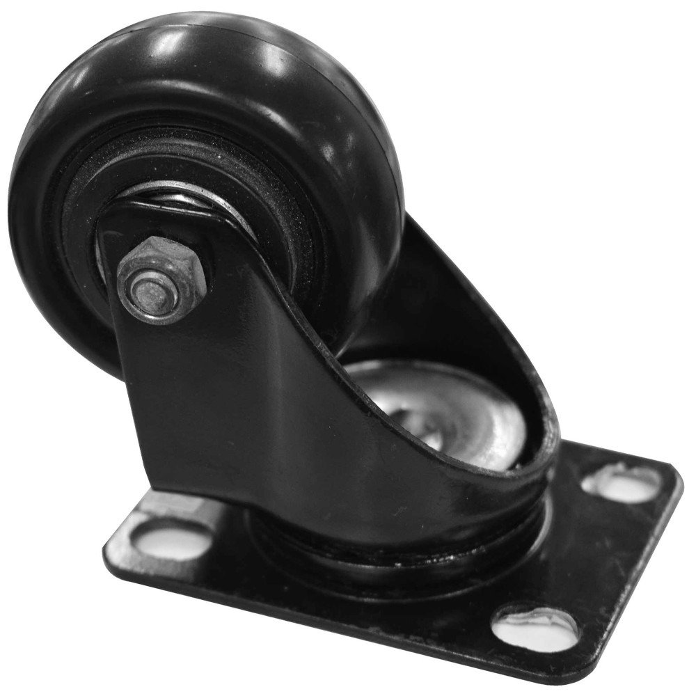 Rodachina 2" Plataforma Negro CHINO 1 Rodachina 2" Plataforma Negro CHINO
