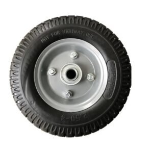 Rueda Para Zorra 8" 250-4 Con Neumático ECONOMICO CHINO