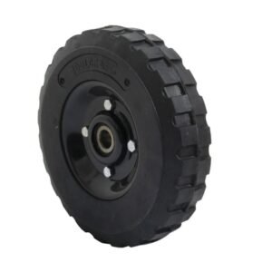 Rueda Para Carretilla 4" Con Rodaja Maciza