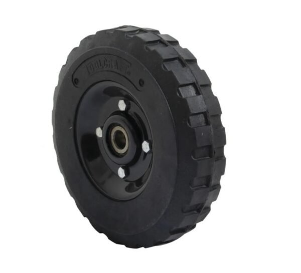 Rueda Para Carretilla 4" Con Rodaja Maciza