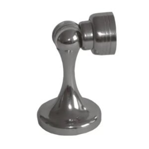 Tope Para Puerta MAGNETICO Cromo Mate ECONOMICO