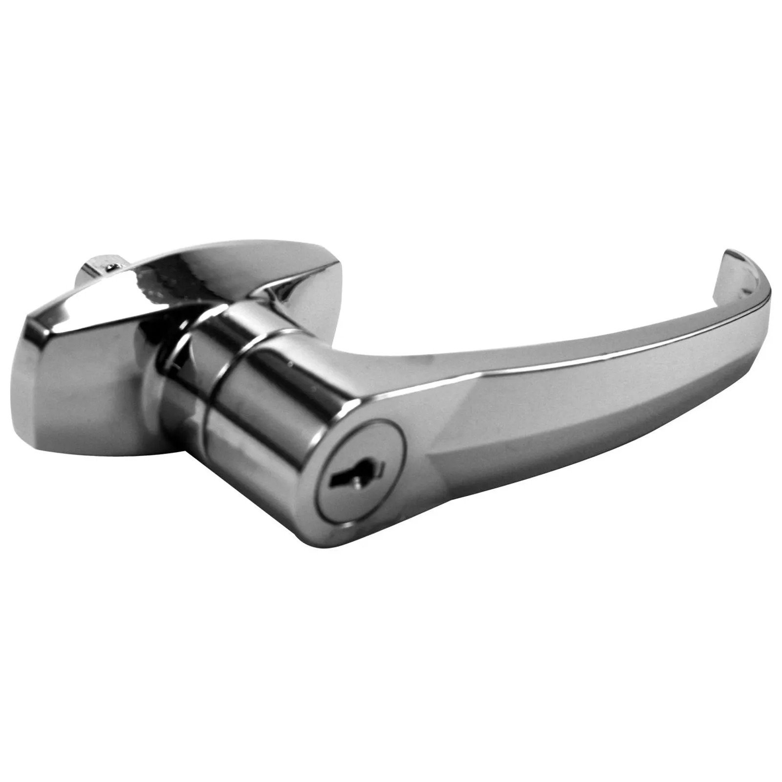 Manija Niquelada para Auto con Llave GO50 KOALA 1 Manija Niquelada para Auto con Llave GO50 KOALA