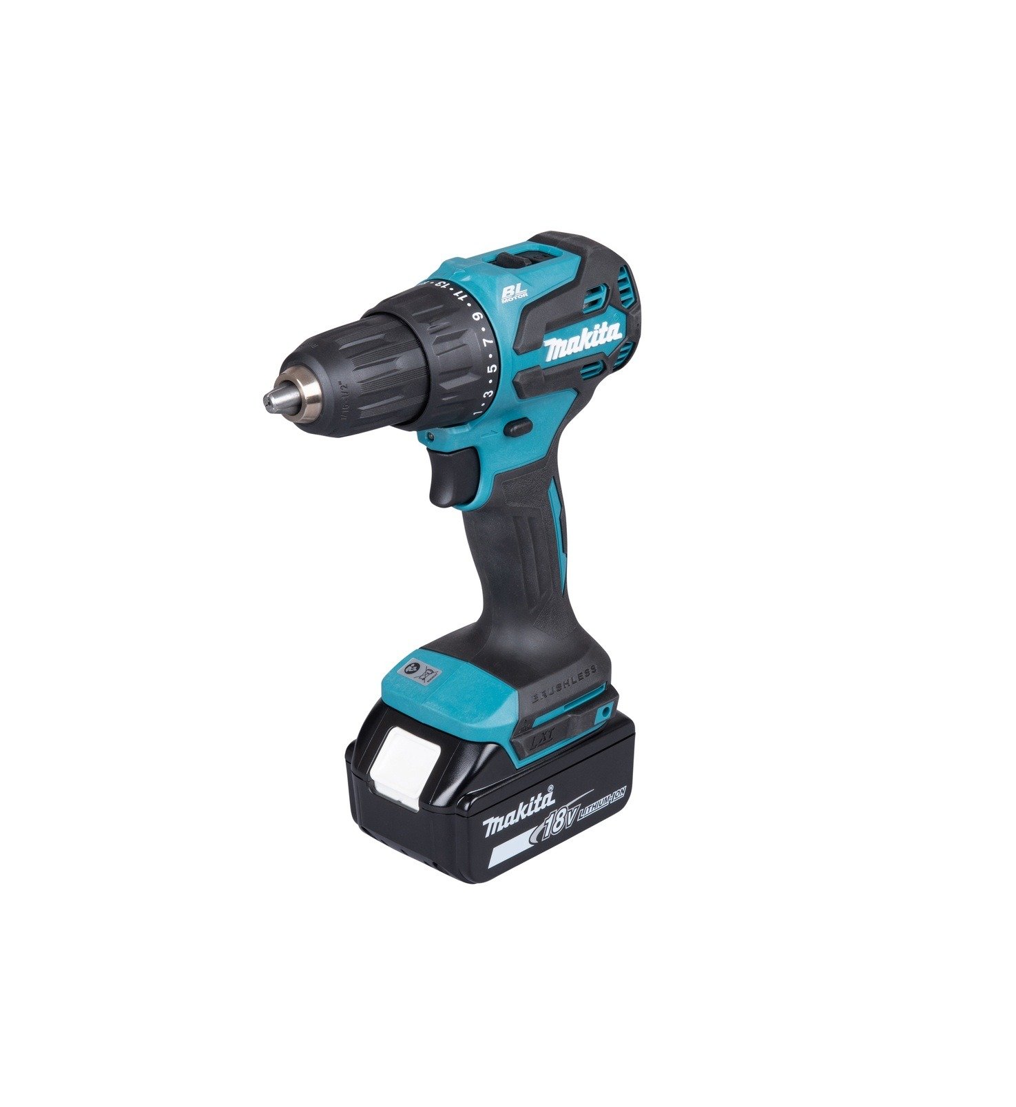 Taladro Inalámbrico de 1/2" 18V DHP490 MAKITA 1 Taladro Inalámbrico de 1/2" 18V DHP490 MAKITA