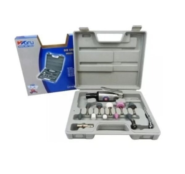Moto Tool Neumatico 1/4" 15 Piezas WF-004 WUFU