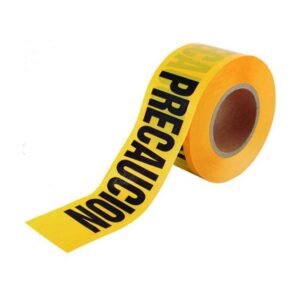 Cinta Señalización 3" (75mm) x 305mt PRECAUCION