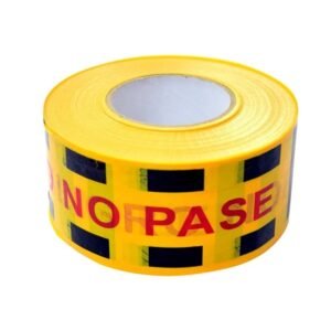 Cinta Señalización 3.3/4" x 500mt NO PASE Económica