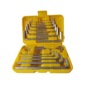 Llaves Allen Mm & Pulg 25 Piezas ALLF25 SURTEK