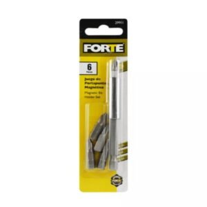 Extensión Magnética Para Puntas 1/4"+ Puntas 6 Piezas FORTE