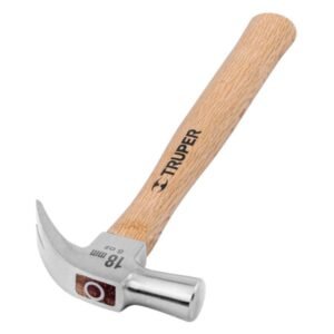Martillo De Uña 18 mm (8 Onzas) MAC-18 TRUPER