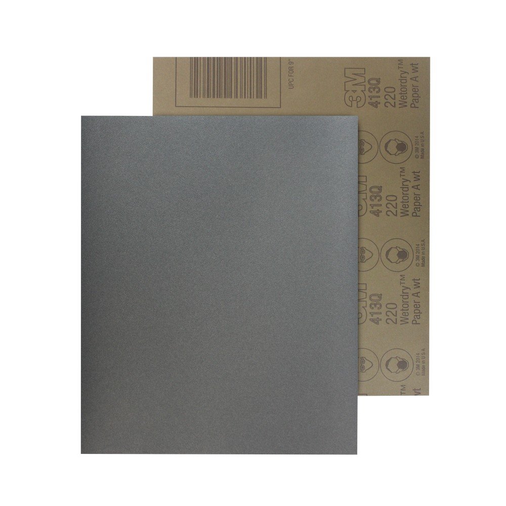 Lija de Agua #220 DAE SUNG-3M 1 Lija de Agua #220 DAE SUNG-3M