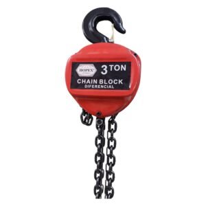 Diferencial 3 Toneladas Tipo YALE Cadena 5 Mt