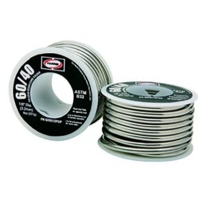 Soldadura Estaño 1/32"x1/2 Lb 60/40