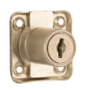 Cerradura Cajón Sobreponer 25mm 1550 COBRIZADA GATO