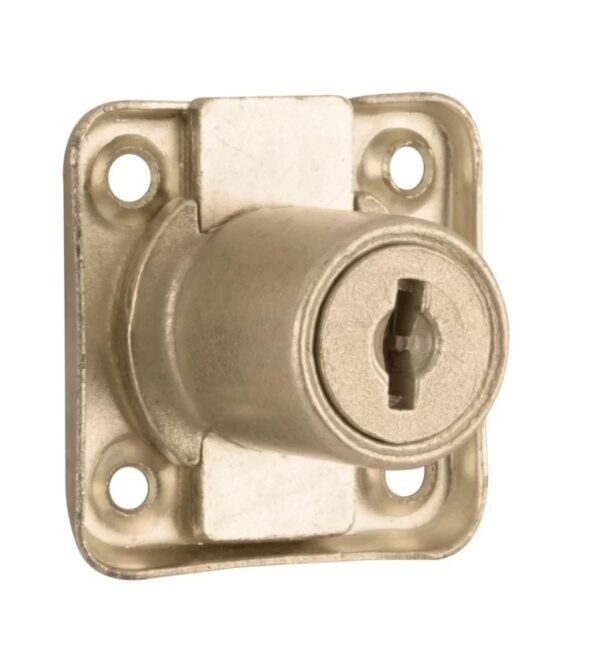 Cerradura Cajón Sobreponer 25mm 1550 COBRIZADA GATO