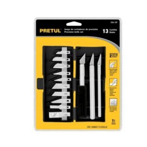 Cuchilla Bisturí Hobby 13 Piezas EXA-13P PRETUL