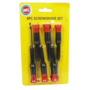 Juego Destornilladores Torx T5-T10 6 Piezas Economico MG CHINA