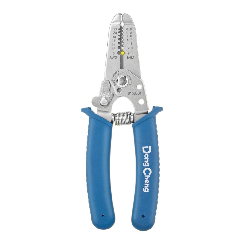 Alicate Pela Cable 6.5" D153701 DONGCHENG/UYUSTOOLS 1 Alicate Pela Cable 6.5" D153701 DONGCHENG/UYUSTOOLS