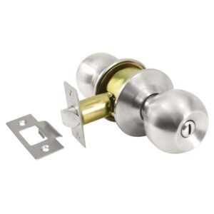 Cerradura Para Baño Cromo Mate Bola FEH/VENEZIA