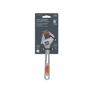 Llave Peston de 8″ Cromado/Naranja 15510 TRUPER