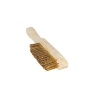 Cepillo De Bronce Cabo Madera #74478 MPTOOLS