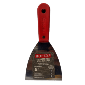 Espátula de 5" Inoxidable con Cabo Plástico HOPEX