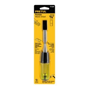 Formón Plano (10mm) 3/8" Ergonómico 21653 PRETUL