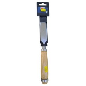 Formón Plano (25mm) 1" Cabo Madera MPTOOLS