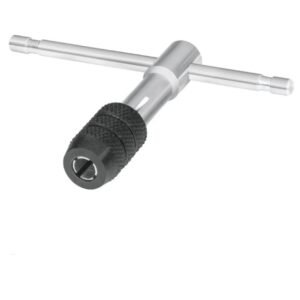 Volvedor Para Machuelo "T" 1/8"-1/4" Con Ratchet JAGUAR