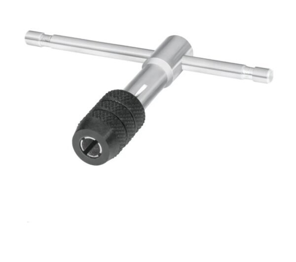 Volvedor Para Machuelo "T" 1/8"-1/4" Con Ratchet JAGUAR