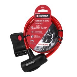 Candado para Bicicleta 3/8" x 1MT CB-10 HERMEX