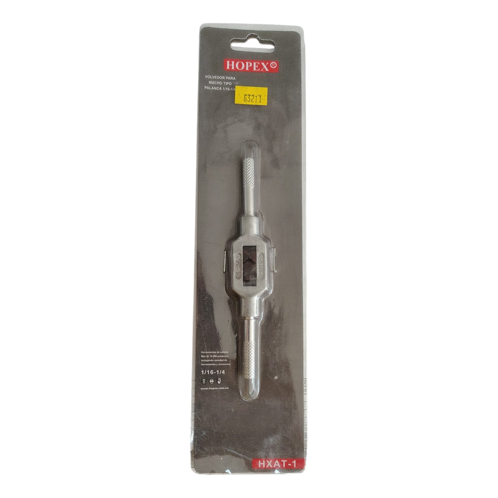 Volvedor Para Machuelo Rotativo M1 1/16# - 1/4" HOPEX 1 Volvedor Para Machuelo Rotativo M1 1/16# - 1/4" HOPEX