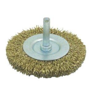 Grata Acero 3" Con Espigo Latonada CHINO