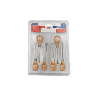 Formones para Talla 6 Piezas 5.1/4" 1101079 RANGER