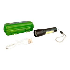 Linterna Recargable Mini 3 Funciones IO TOOLS