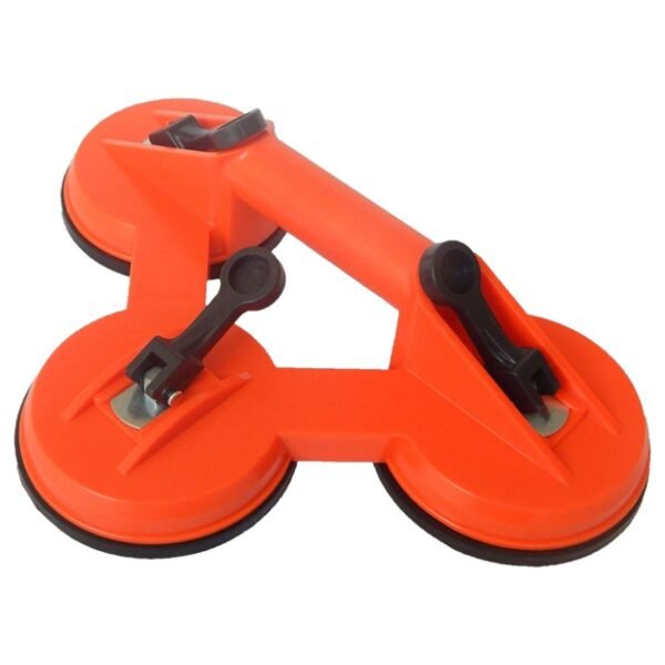 Chupa para Vidrio Plástica de 3 Ventosas RANGER
