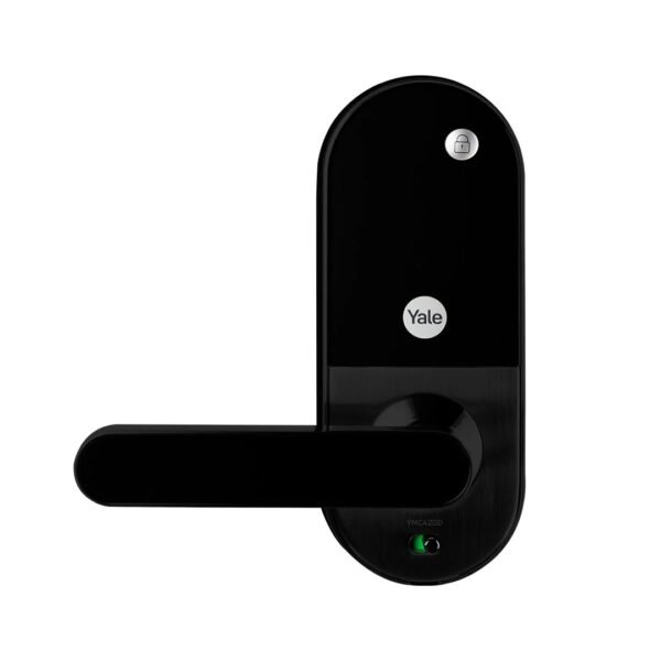Cerradura Portón Digital/Huella YMC420W+HUB YALE - Imagen 2