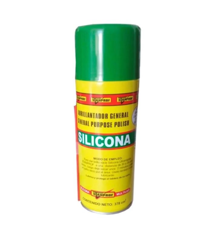 Spray de silicona seca de grado alimenticio, 13.25 onzas.