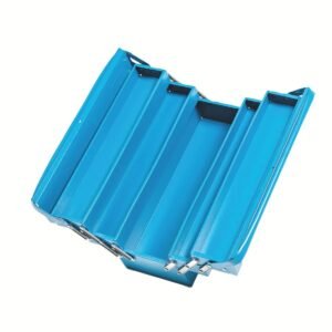 Caja para Herramientas Metálica de 20 Plegable 49x29x2OCM TOTAL