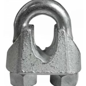 Grillete Para Cable (10) 1/8"
