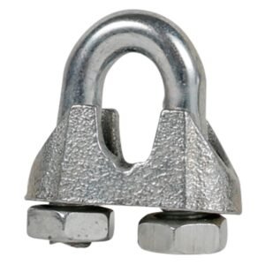 Grillete Para Cable (12) 3/16" EXTRAN