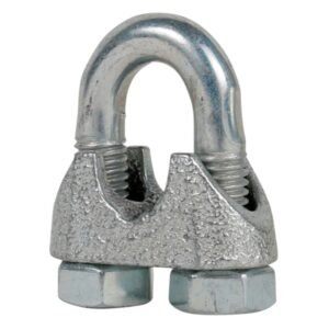 Grillete Para Cable (24) 3/8" EXTRAN
