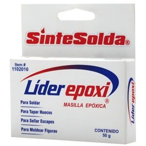 Masilla Tapahuecos x 50Gr LIDER EPOXI